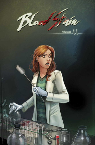 Blood Stain Volume 2 (Blood Stain) book cover by Linda Sejic