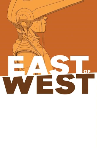 East of West Volume 6 (East of West) book cover by Jonathan Hickman