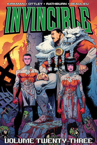 Invincible Volume 23: Full House (Invincible) book cover by Robert Kirkman