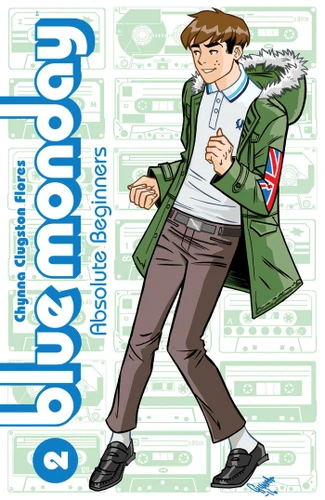 Blue Monday Volume 2: Absolute Beginners book cover by Chynna Clugston-Flores