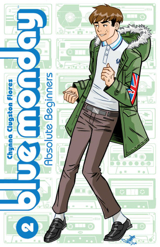 Blue Monday Volume 2: Absolute Beginners book cover by Chynna Clugston-Flores