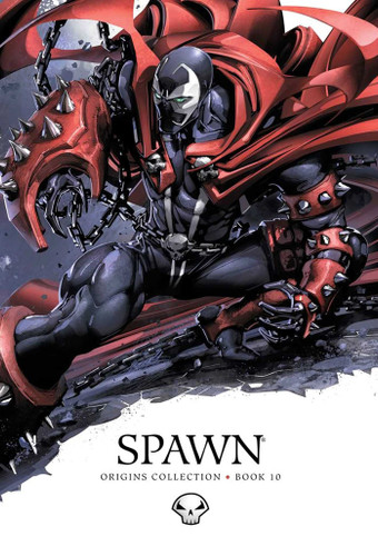 Spawn: Origins Collection Book 10 book cover by Brian Holguin, Todd McFarlane
