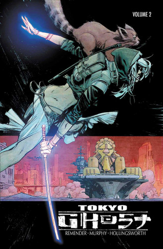 Tokyo Ghost Volume 2 book cover by Rick Remender