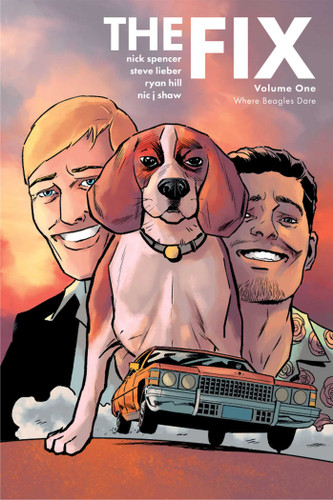 Fix Volume 1 book cover by Nick Spencer