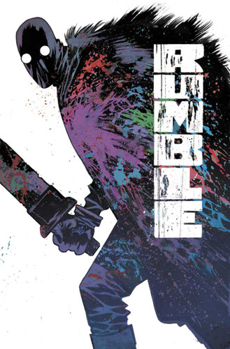 Rumble Volume 3: Immortal Coil (Rumble) book cover by John Arcudi
