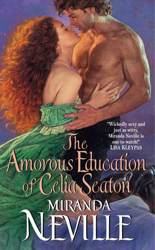 The Amorous Education of Celia Seaton book cover by Miranda Neville