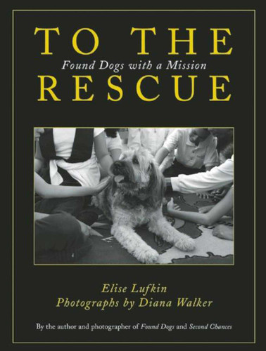 To the Rescue: Found Dogs with a Mission book cover by Elise Lufkin