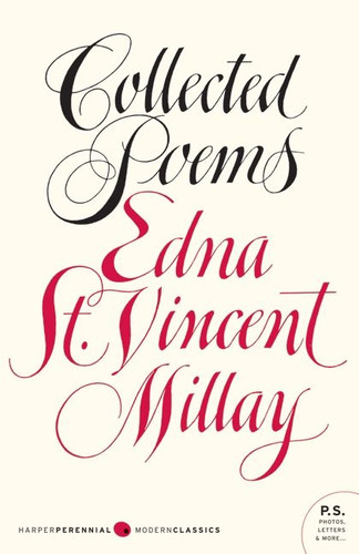 Collected Poems book cover by Edna St. Vincent Millay