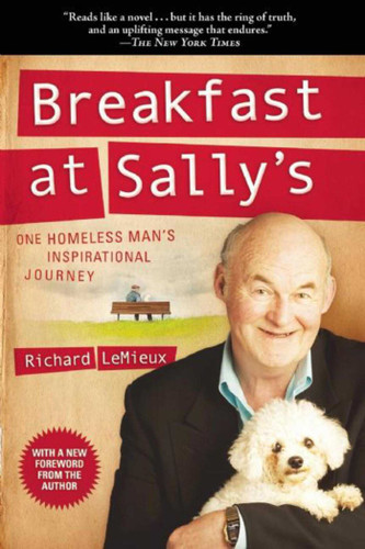 Breakfast at Sally's: One Homeless Man's Inspirational Journey book cover by Richard LeMieux