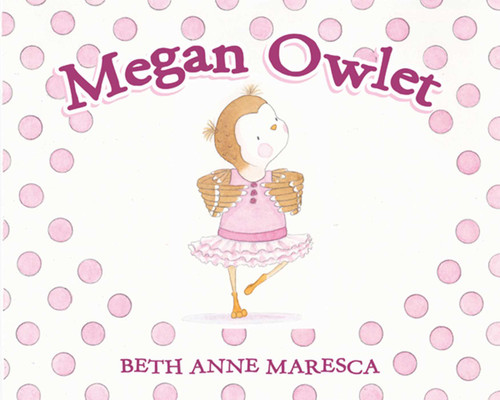Megan Owlet book cover by 