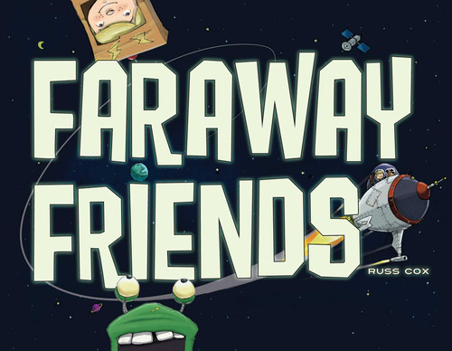 Faraway Friends book cover by 