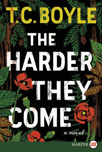The Harder They Come: A Novel book cover by T.C. Boyle