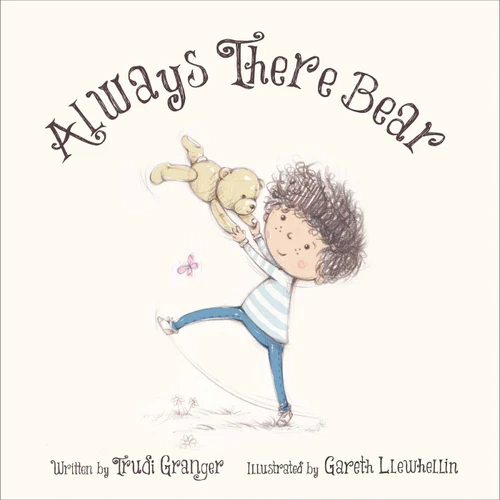 Always There Bear book cover by Trudi Granger