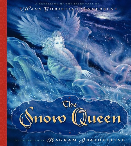 The Snow Queen: A Winter and Holiday Book for Kids book cover by Hans Christian Andersen