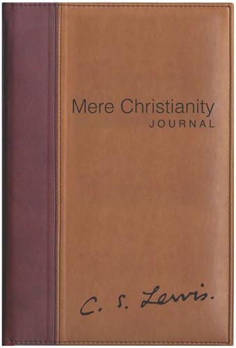 Mere Christianity Journal book cover by C. S. Lewis