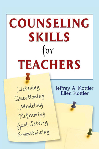 Counseling Skills for Teachers book cover by Jeffrey A. Kottler, Ellen Kottler