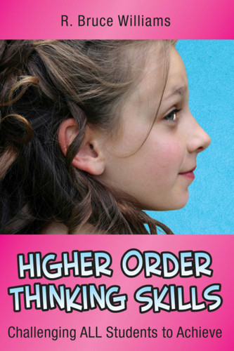Higher-Order Thinking Skills: Challenging All Students to Achieve book cover by R. Bruce Williams