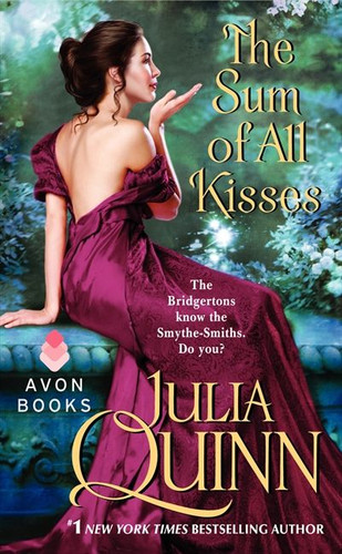 The Sum of All Kisses: A Smythe-Smith Quartet book cover by Julia Quinn