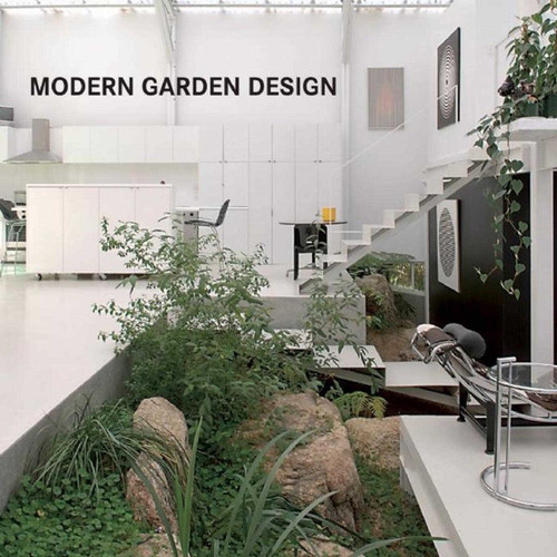 Modern Garden Design book cover by Loft Publications