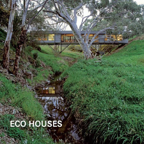 Eco Houses book cover by Loft Publications