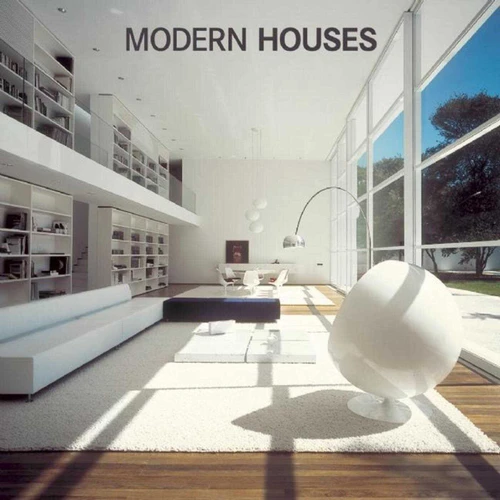 Modern Houses book cover by Loft Publications