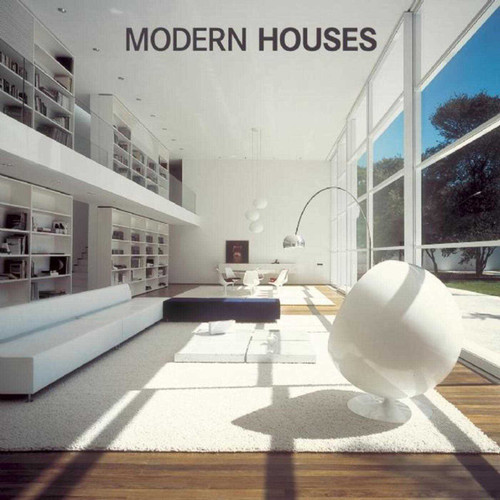 Modern Houses book cover by Loft Publications