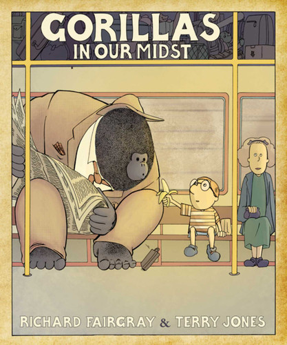 Gorillas in Our Midst book cover by Richard Fairgray, Terry Jones