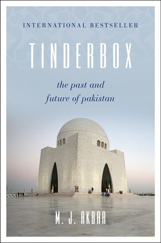 Tinderbox: The Past and Future of Pakistan book cover by M.J. Akbar