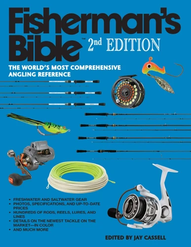 Fisherman's Bible: The World's Most Comprehensive Angling Reference book cover by 