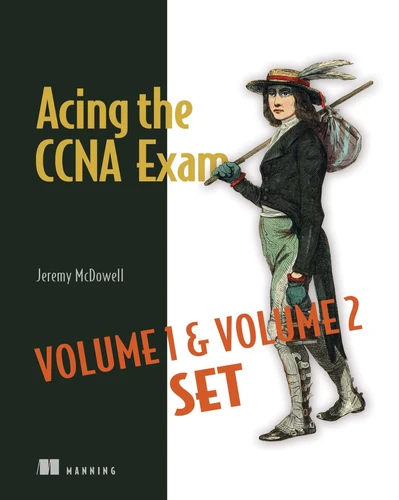 Acing the CCNA Exam Volumes 1 & 2 book cover by Jeremy McDowell