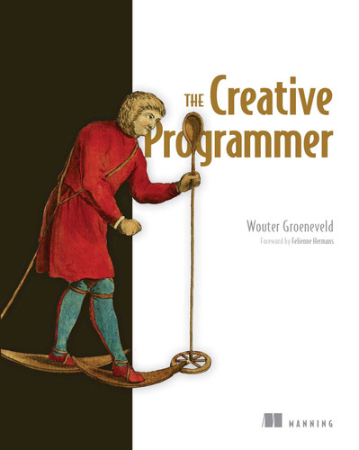 The Creative Programmer book cover by Wouter Groeneveld