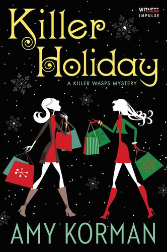 Killer Holiday: A Killer WASPs Mystery book cover by Amy Korman