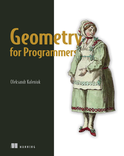 Geometry for Programmers book cover by Oleksandr Kaleniuk