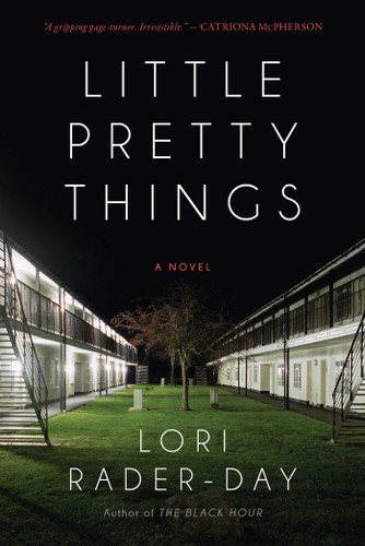Little Pretty Things book cover by Lori Rader-Day