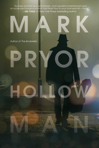 Hollow Man book cover by Mark Pryor