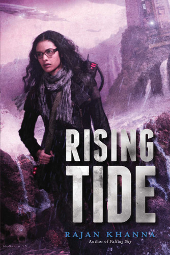 Rising Tide (Ben Gold) book cover by Rajan Khanna