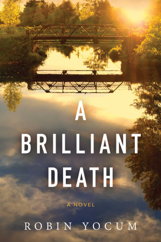 A Brilliant Death book cover by Robin Yocum