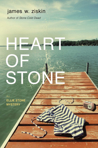 Heart of Stone: An Ellie Stone Mystery (Ellie Stone Mysteries) book cover by James W. Ziskin