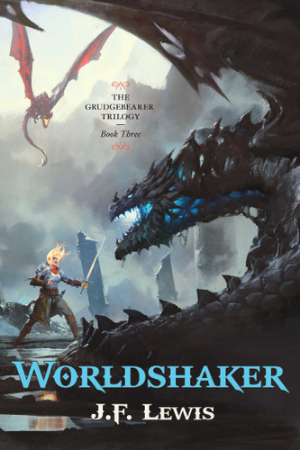 Worldshaker (The Grudgebearer Trilogy) book cover by J.F. Lewis
