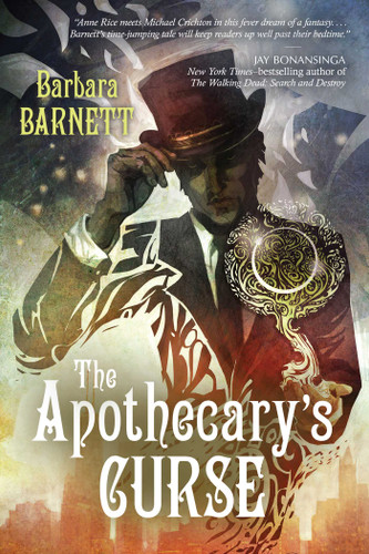 The Apothecary's Curse (The Apothecary’s Curse Series) book cover by Barbara Barnett