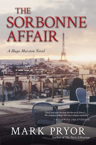 The Sorbonne Affair: A Hugo Marston Novel (Hugo Marston) book cover by Mark Pryor