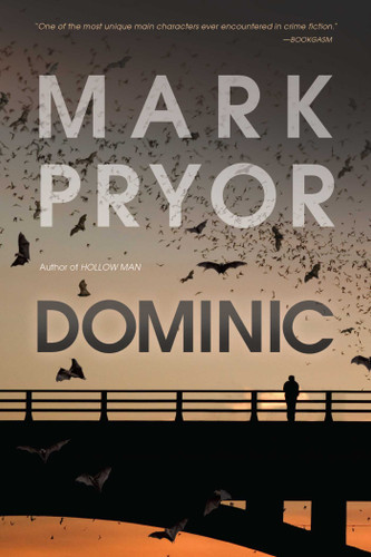 Dominic book cover by Mark Pryor