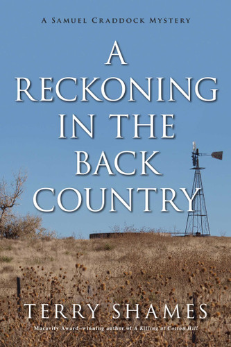 A Reckoning in the Back Country: A Samuel Craddock Mystery (Samuel Craddock Mysteries) book cover by Terry Shames