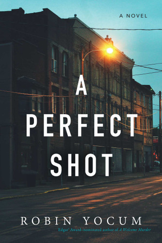 A Perfect Shot book cover by Robin Yocum