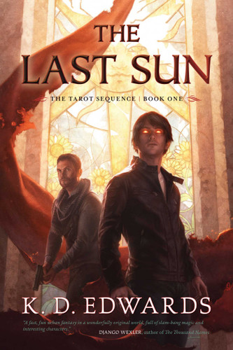 The Last Sun (The Tarot Sequence) book cover by K. D. Edwards