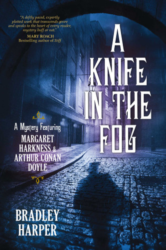 A Knife in the Fog book cover by Bradley Harper