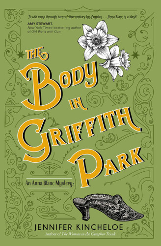 The Body in Griffith Park: An Anna Blanc Mystery (An Anna Blanc Mystery) book cover by Jennifer Kincheloe