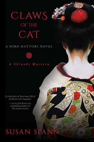Claws of the Cat: A Hiro Hattori Novel (A Shinobi Mystery) book cover by Susan Spann