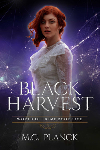 Black Harvest (World of Prime) book cover by M.C. Planck