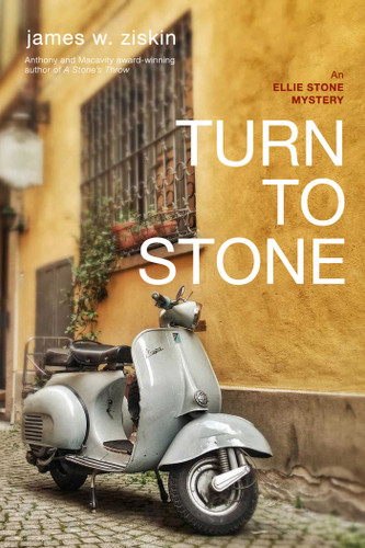 Turn to Stone: An Ellie Stone Mystery (An Ellie Stone Mystery) book cover by James W. Ziskin
